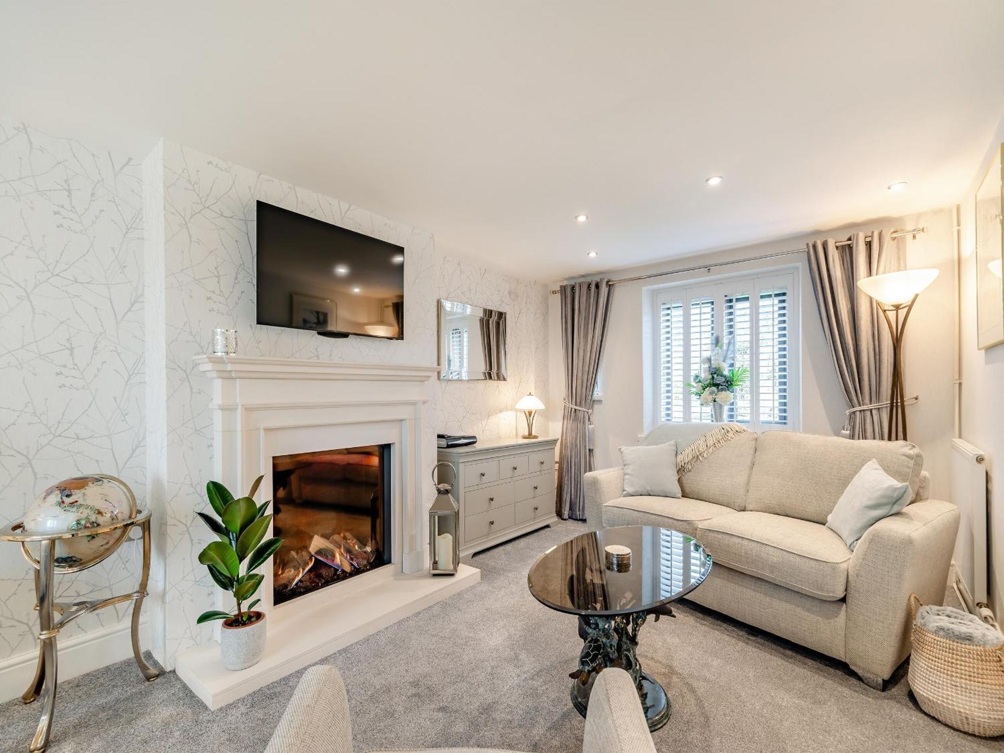Shireburn Cottage Hurst Green  Exteriér fotografie